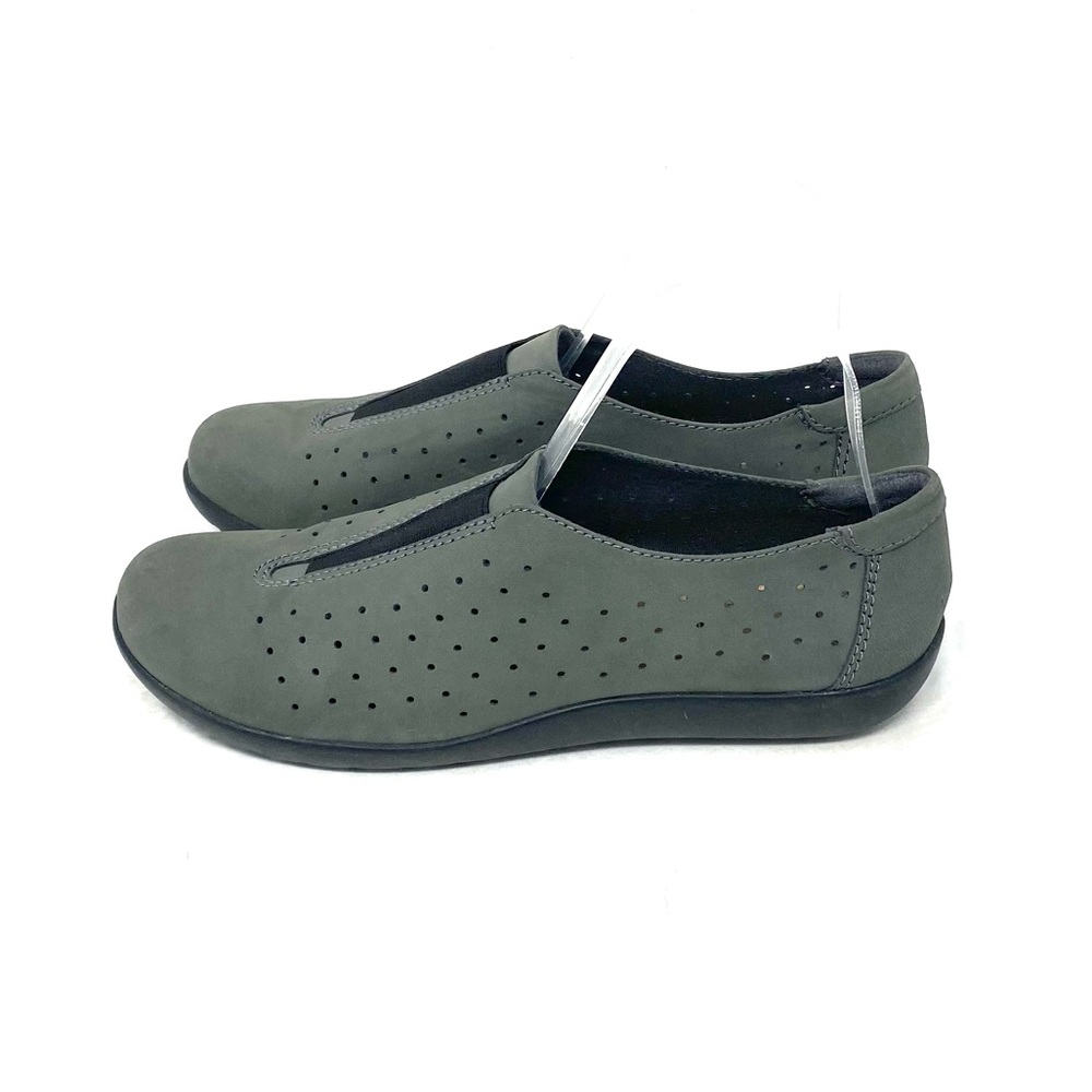 Clarks Gray Loafers